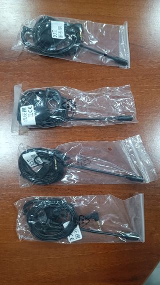 Auriculares para Walkie Talkie