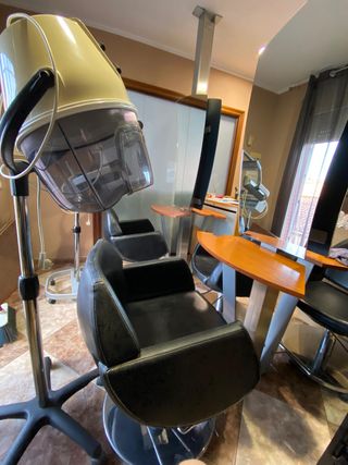 URGE VENDER MOBILIARIO PELUQUERÍA (por mudanza)