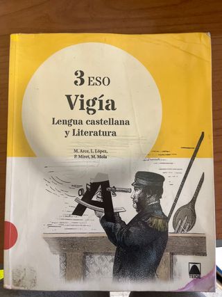 Vigía. Lengua castellana y Literatura 3 ESO
