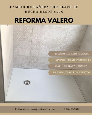 REFORMAS DE BAÑOS