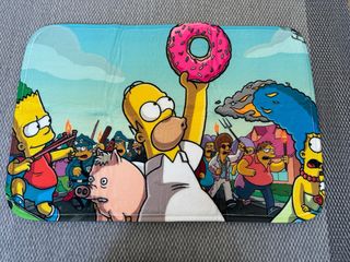Alfombra antideslizante Simpsons A ESTRENAR