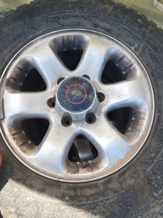 Llantas aluminio 15 navara