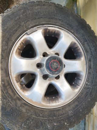 Llantas aluminio 15 navara