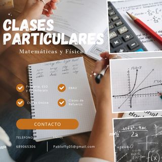 Clases de Matematicas y Fisica