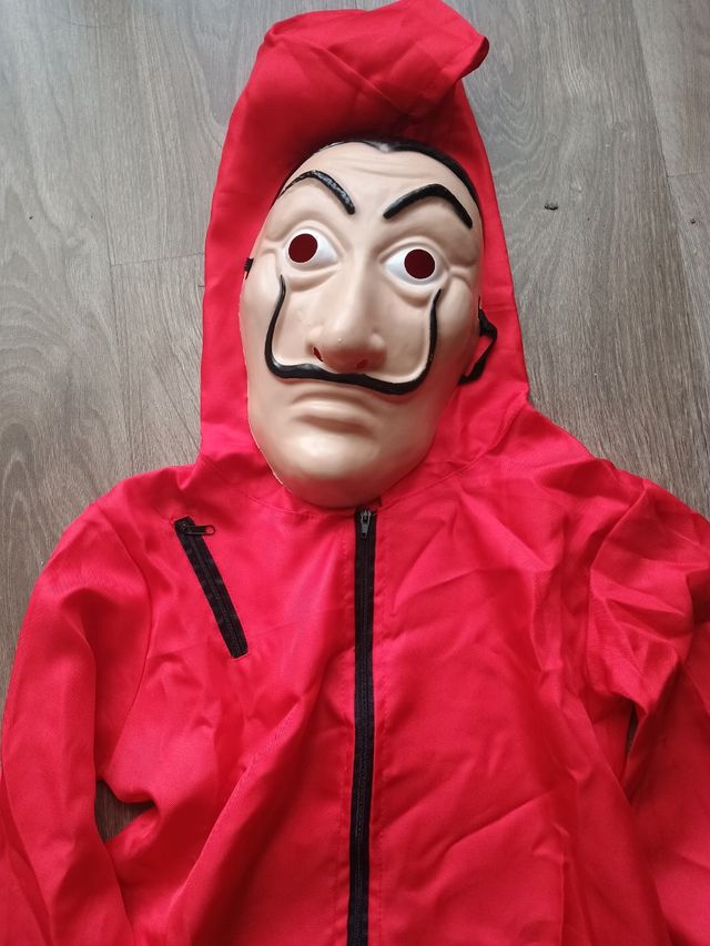 Disfraces la casa de papel los 2