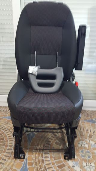 Asiento convertido en copiloto citroen jumper,fiat