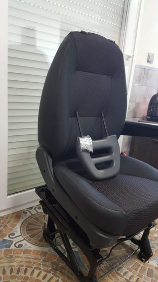 Asiento convertido en copiloto citroen jumper,fiat