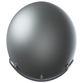 Casco de moto abierto-jet verde Kaki STORMER