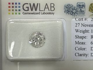Maravilloso Diamante natural , 1,18 ct
