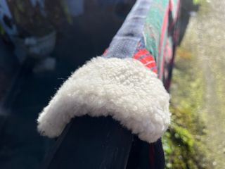 Manta secado caballo