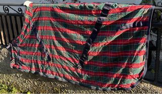 Manta secado caballo