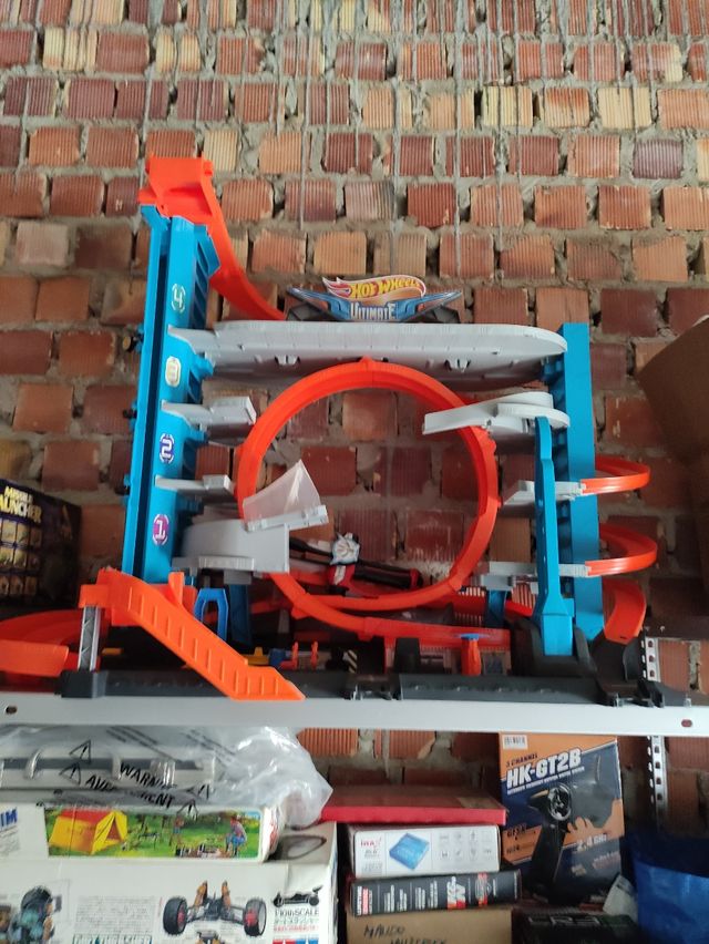 Pista Ultimate Hot Wheels