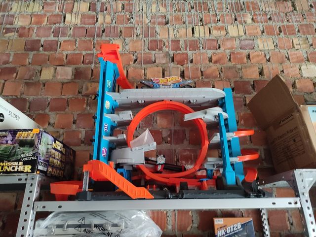 Pista Ultimate Hot Wheels