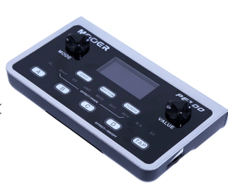 Pedalera Multiefecto MOOER PE100