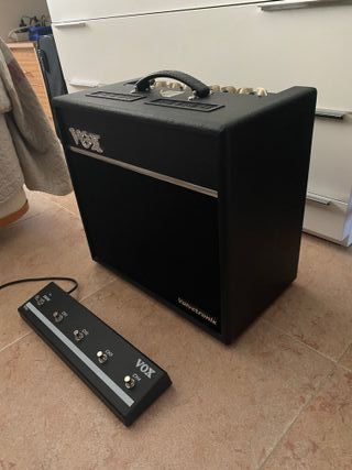 AMPLIFICADOR GUITARRA VOX VT80+