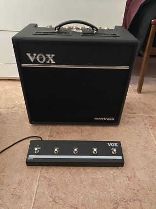 AMPLIFICADOR GUITARRA VOX VT80+