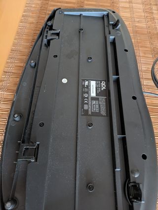 TECLADO ADL KB-0108 PS2