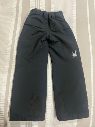 Cazadora esqui niño Descente y pantalon Spyder