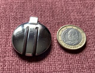 Colgante acero Lotus