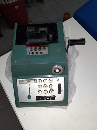 Calcolatrice vintage Olivetti Summa Prima20