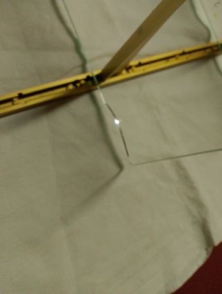 ESTANTERÍA de CRISTAL