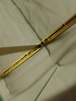 ESTANTERÍA de CRISTAL