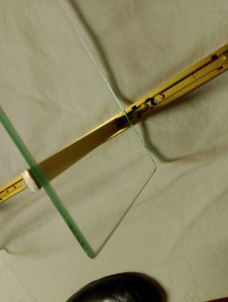 ESTANTERÍA de CRISTAL