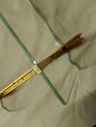 ESTANTERÍA de CRISTAL