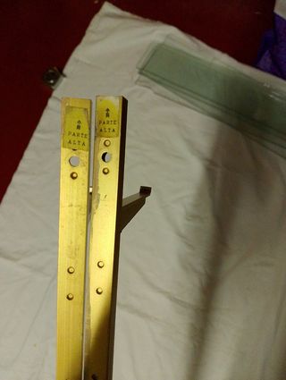 ESTANTERÍA de CRISTAL