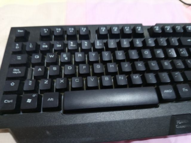 teclado ordenador