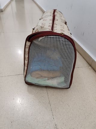 Transportín mascotas