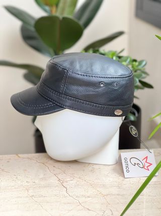 Gorra Militar en piel