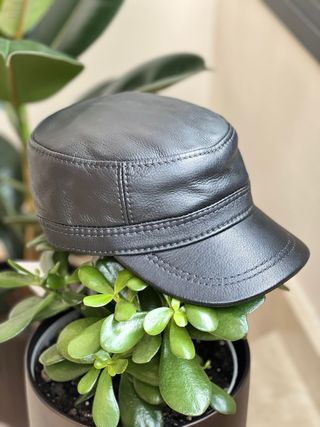 Gorra Militar en piel