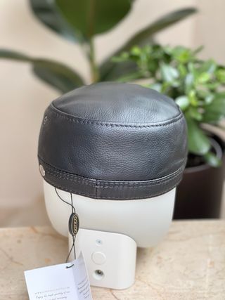 Gorra Militar en piel