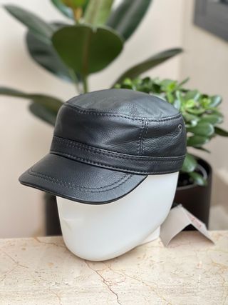 Gorra Militar en piel