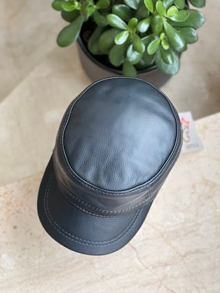 Gorra Militar en piel