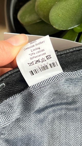 Gorra Militar en piel