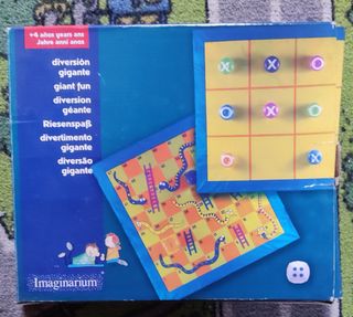 Alfombra para niños con juegos