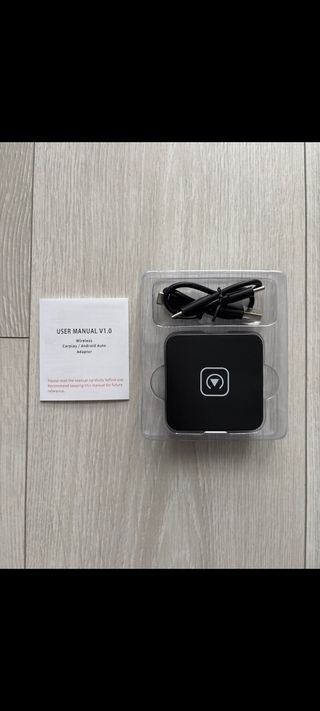 Adattatore wireless Carplay Android auto
