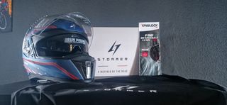 Casco de moto cerrado MAVERIK edición especial