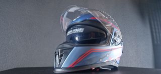 Casco de moto cerrado MAVERIK edición especial