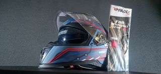 Casco de moto cerrado MAVERIK edición especial