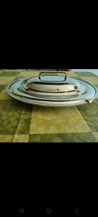 Vassoio con coperchio BFM Palladium