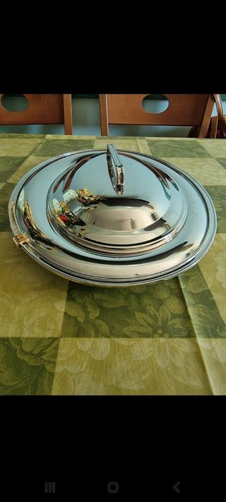 Vassoio con coperchio BFM Palladium