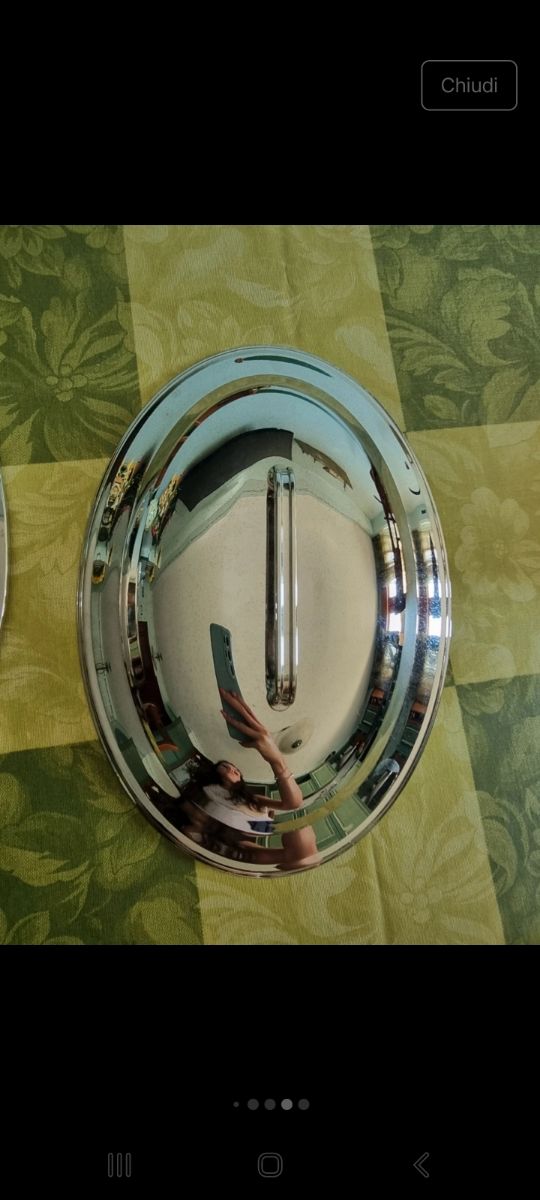 Vassoio con coperchio BFM Palladium 