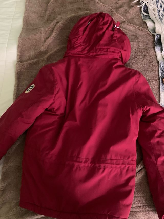 Cazadora napapijri roja