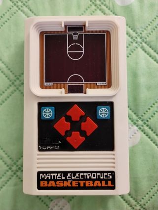 Mattel Basketball Electronics 1978
