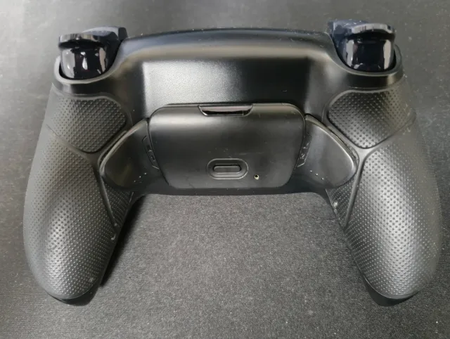 Mando PS5 tipo scuf con kit de remapeado
