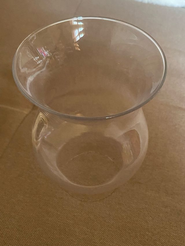 Portacandele Sambonet argento e acciaio