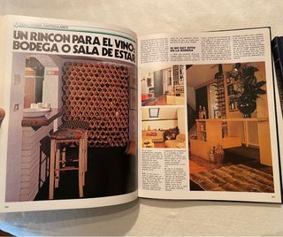 dos libros Decoración. Vintage